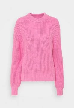 Samsøe Samsøe KAYLEE CREW NECK - Jumper - Bubble Gum Pink