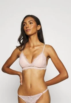 Samsøe Samsøe MARILYN PADDED BRA - Triangle Bra - Crystal Pink