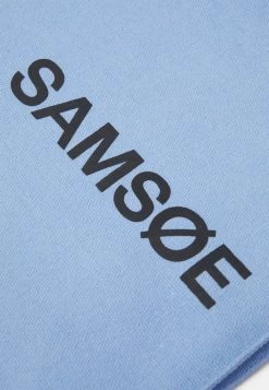 Samsøe Samsøe LUCA SHOPPER UNISEX - Tote Bag - Serenity -Samsøe Sales Store 45713fc924c44b4a94851449fc8b2fcd