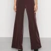 Samsøe Samsøe COLLOT TROUSERS - Trousers - Chocolate Plum -Samsøe Sales Store 45c5295db0b1435bbaad404b6c4be449