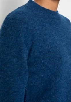 Samsøe Samsøe ANOUR - Jumper - Navy Peony -Samsøe Sales Store 4638d6dc364b4f8cb19fd231ab430543