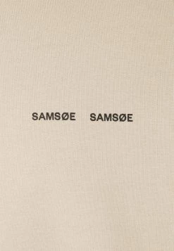 Samsøe Samsøe NORSBRO CREW NECK - Sweatshirt - Humus -Samsøe Sales Store 4655826eda6d471a95663521890c46c7