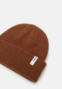Samsøe Samsøe THE BEANIE UNISEX - Beanie - Emperador -Samsøe Sales Store 465b126c90794823a790ef7543b2c3a1