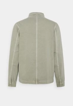 Samsøe Samsøe NEW WORKER JACKET - Denim Jacket - Seagrass -Samsøe Sales Store 465c88ed62934d3282527ebff23d645c