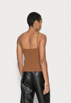 Samsøe Samsøe CAREY - Top - Caramel Cafe -Samsøe Sales Store 4664ea5fd5b846bd89fffeae41616b15