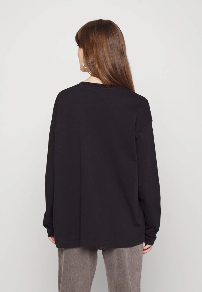 Samsøe Samsøe SUZIE - Long Sleeved Top - Black 7 Samsøe Samsøe SUZIE - Long Sleeved Top - Black - Image 5