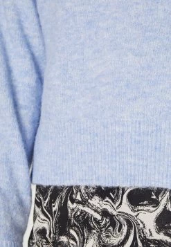 Samsøe Samsøe Jumper - Serenity Melange 15 Samsøe Samsøe Jumper - Serenity Melange -Samsøe Sales Store 4708c7464ef24bb58efb43b7a4bbb7f1