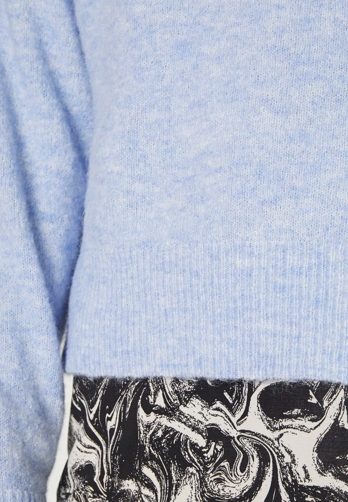 Samsøe Samsøe Jumper - Serenity Melange 9 Samsøe Samsøe Jumper - Serenity Melange - Image 7