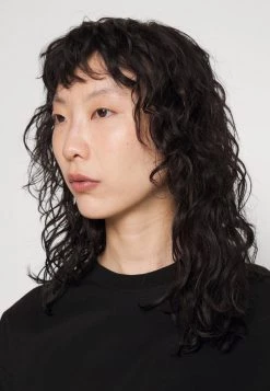 Samsøe Samsøe CHROME - Long Sleeved Top - Black -Samsøe Sales Store 4727c8ec0b7d459bbd1a3a0e90e0628d