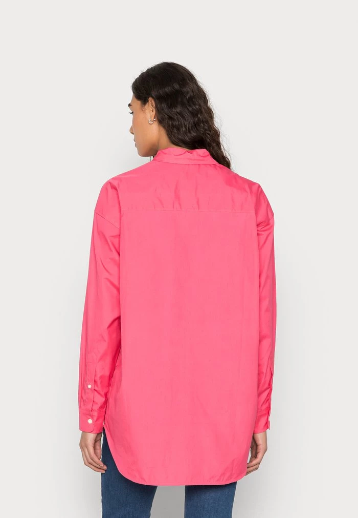 Samsøe Samsøe LUANA - Button-down Blouse - Honeysuckle 5 Samsøe Samsøe LUANA - Button-down Blouse - Honeysuckle - Image 3