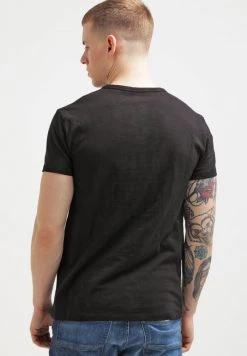 Samsøe Samsøe LASSEN - Basic T-shirt - Black -Samsøe Sales Store 47b8634d50204c04b7cbe9f7093eacce