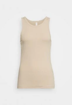 Samsøe Samsøe ALEXO TANK - Top - Humus