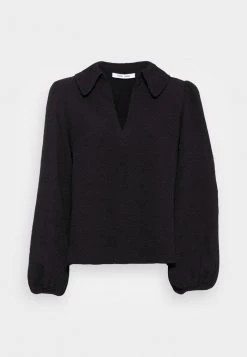 Samsøe Samsøe MARGOT BLOUSE - Blouse - Black -Samsøe Sales Store 490ecbeb8e1b45a6900e93a5387096aa