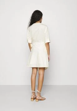 Samsøe Samsøe ALTHEA DRESS - Day Dress - Antique White 10 Samsøe Samsøe ALTHEA DRESS - Day Dress - Antique White -Samsøe Sales Store 49182e9b57c3440a9055a09a07563c40