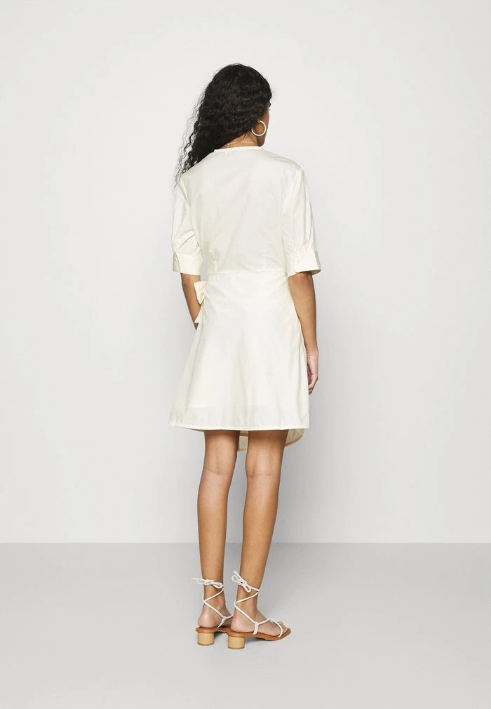 Samsøe Samsøe ALTHEA DRESS - Day Dress - Antique White 5 Samsøe Samsøe ALTHEA DRESS - Day Dress - Antique White - Image 3