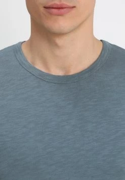 Samsøe Samsøe LASSEN - Basic T-shirt - Stormy Weather -Samsøe Sales Store 4932f3ff45c747f0aa2135e1c688649a