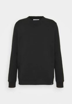 Samsøe Samsøe CREW NECK - Sweatshirt - Black -Samsøe Sales Store 49915179c75348bbb8687e9839f142af