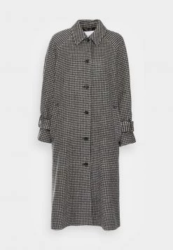 Samsøe Samsøe ALMA COAT - Classic Coat - Black -Samsøe Sales Store 49cc1f3303f443c8add1e6b7148ae847