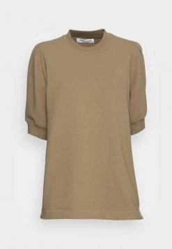 Samsøe Samsøe BODIL CREW NECK - Basic T-shirt - Covert Green 10 Samsøe Samsøe BODIL CREW NECK - Basic T-shirt - Covert Green -Samsøe Sales Store 4a13f9fe99d3461a9a454df223b1e200