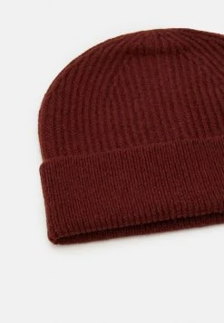 Samsøe Samsøe ASKE BEANIE UNISEX - Beanie - Cherry Mahogany -Samsøe Sales Store 4a2a9b21f03a4fdeb02da5c115835bb3