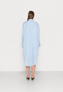 Samsøe Samsøe AMY DRESS - Shirt Dress - Serenity 9 Samsøe Samsøe AMY DRESS - Shirt Dress - Serenity -Samsøe Sales Store 4a311800044a4c52a06cd7aadfdfff42