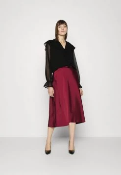 Samsøe Samsøe JYTTA BLOUSE - Button-down Blouse - Black -Samsøe Sales Store 4a4181f30c0b4ad6a596f3c549af9797