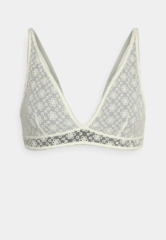 Samsøe Samsøe ELLEA BRA - Triangle Bra - Whisper White 7 Samsøe Samsøe ELLEA BRA - Triangle Bra - Whisper White - Image 5