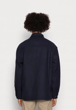 Samsøe Samsøe CASTOR - Shirt - Sky Captain -Samsøe Sales Store 4aaaca7aece34762ad15d7a4c6b868ce