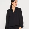 Samsøe Samsøe MARGOT BLOUSE - Blouse - Black -Samsøe Sales Store 4af23909e7414e25a2bdfaafffc35a90