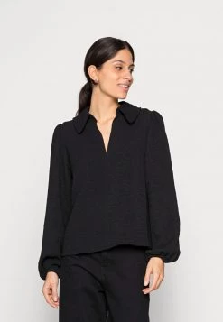 Samsøe Samsøe MARGOT BLOUSE - Blouse - Black