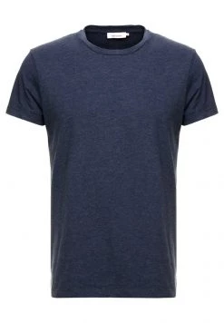 Samsøe Samsøe KRONOS - Basic T-shirt - Blue Iris Melange -Samsøe Sales Store 4c351a9b14634e7799b18d8e84a5deea