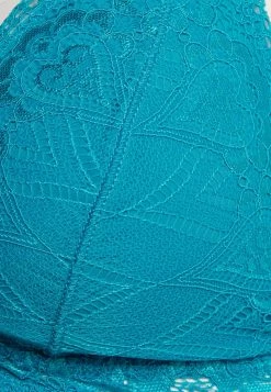 Samsøe Samsøe MARILYN PADDED BRA - Triangle Bra - Tile Blue -Samsøe Sales Store 4c42e709328e4b1e8344fec29236aa9d