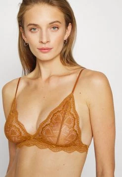Samsøe Samsøe MARILYN BRA - Triangle Bra - Caramel Cafe -Samsøe Sales Store 4c6786ec664a479ea4fcfa1764cb06a0