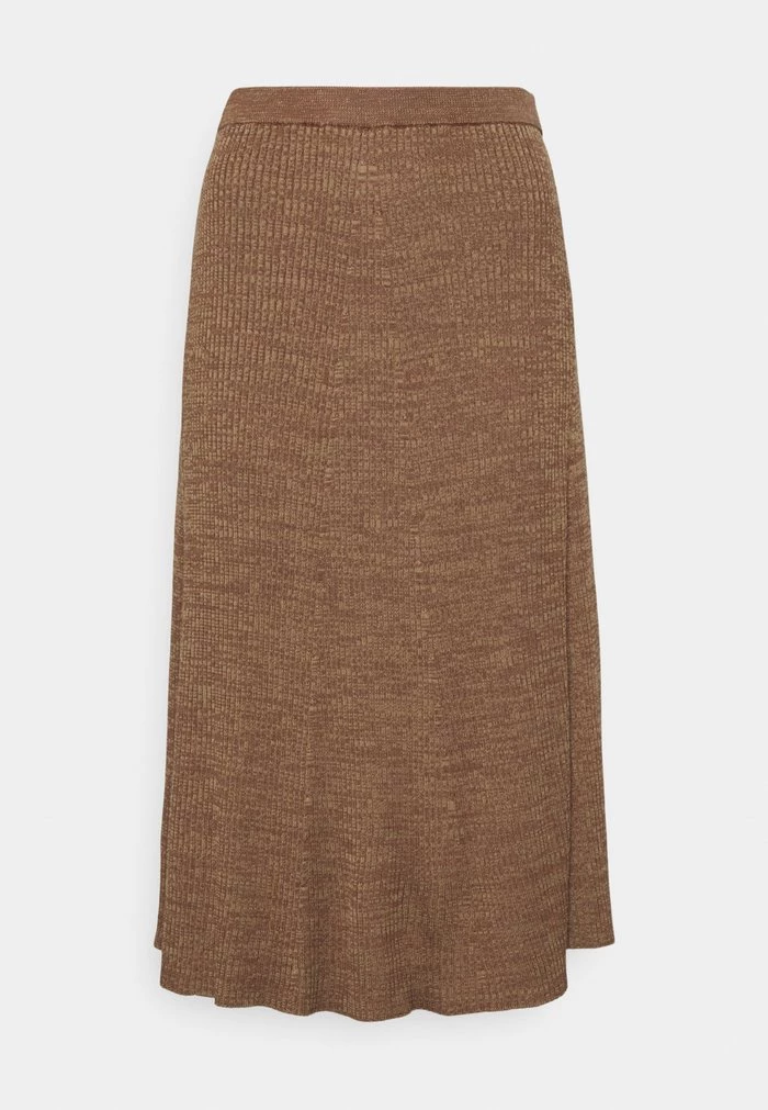 Samsøe Samsøe BONNIE SKIRT - Maxi Skirt - Cappuccino 4 Samsøe Samsøe BONNIE SKIRT - Maxi Skirt - Cappuccino - Image 2