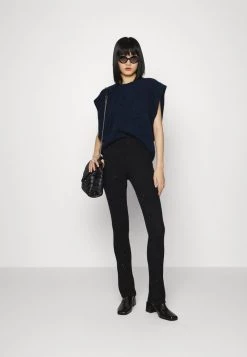 Samsøe Samsøe LAYLA TROUSERS - Leggings - Trousers - Black -Samsøe Sales Store 4cdab735e0984c8b93ea286485579914