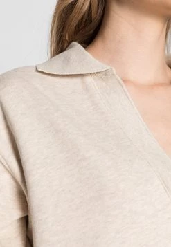 Samsøe Samsøe ELLI POLO - Sweatshirt - Whisper White -Samsøe Sales Store 4d0855af6dde4b90876938538e1df150