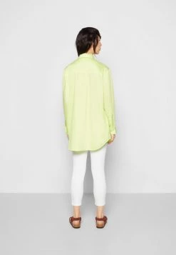 Samsøe Samsøe ASTA - Button-down Blouse - Daiquiri Green 14 Samsøe Samsøe ASTA - Button-down Blouse - Daiquiri Green -Samsøe Sales Store 4d3168192d984396af1607da33383efe