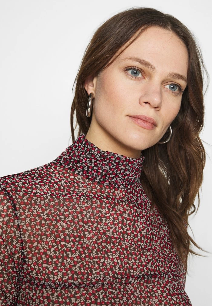 Samsøe Samsøe LORI - Blouse - Red Twiggy 6 Samsøe Samsøe LORI - Blouse - Red Twiggy - Image 4