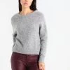 Samsøe Samsøe Jumper - Grey Mel 1 Samsøe Samsøe Jumper - Grey Mel -Samsøe Sales Store 4d9ac2f0ce0949a081c87ee9c6d2947b