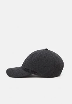 Samsøe Samsøe ARIBO WOOL MIX UNISEX - Cap - Dark Grey Melange -Samsøe Sales Store 4da1e0d4455144b8bf37eb581ea94c0c