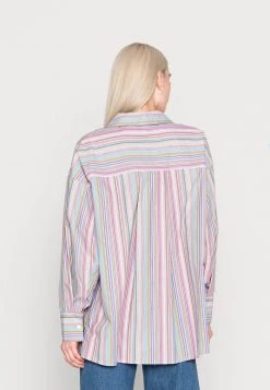 Samsøe Samsøe ARIELLA - Button-down Blouse - Multi -Samsøe Sales Store 4dd766ccc8a646b4ac22b2379e269d52