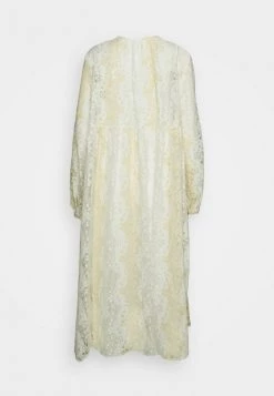 Samsøe Samsøe MYNTHA DRESS - Day Dress - White Corn -Samsøe Sales Store 4e2535bd324045d8b78981b1f6200005