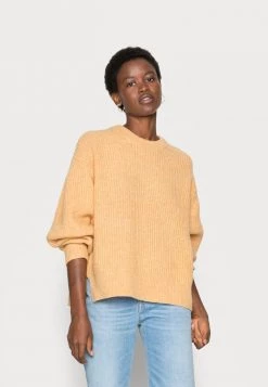 Samsøe Samsøe MARI CREW NECK - Jumper - Ochre