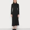 Samsøe Samsøe CASSI DRESS - Jersey Dress - Black -Samsøe Sales Store 4e78953da23f49b5b976d07499f39548