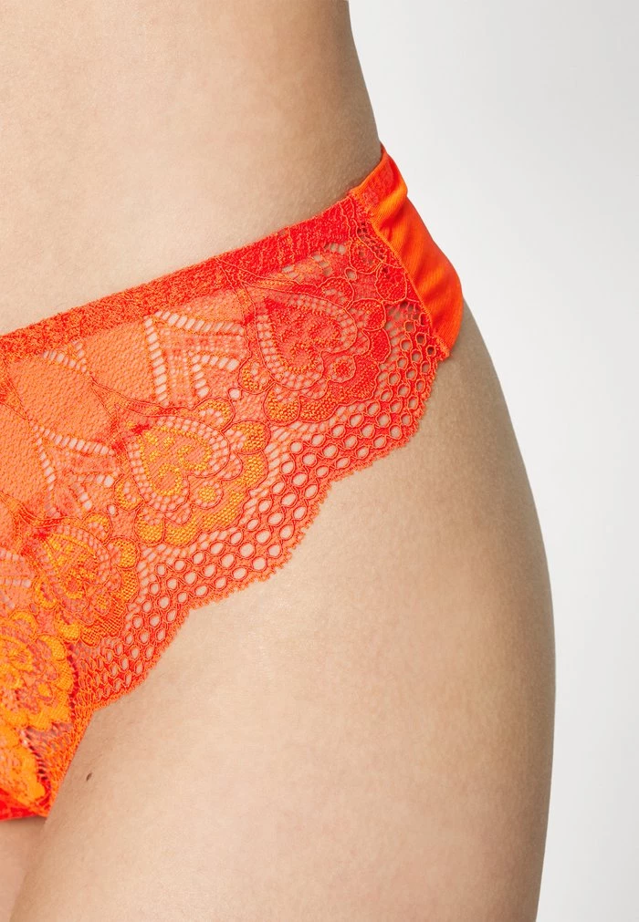Samsøe Samsøe CIBBE - Thong - Spicy Orange 7 Samsøe Samsøe CIBBE - Thong - Spicy Orange - Image 5