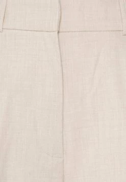 Samsøe Samsøe SAOIRSE TROUSERS - Trousers - Oatmeal Melange -Samsøe Sales Store 4eb26fcb20d54e1f97a7b4cefe047cde