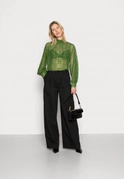 Samsøe Samsøe FAN BLOUSE - Blouse - Twist Of Lime -Samsøe Sales Store 4f56c84ce65846309bde469678500453