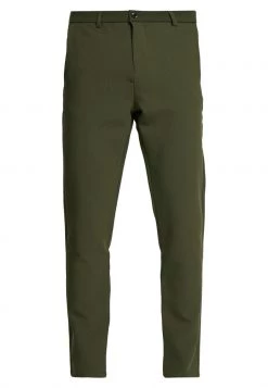 Samsøe Samsøe FRANKIE PANTS - Trousers - Khaki -Samsøe Sales Store 4f6681f7de3f4a02909f4cc43b7e508a