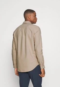 Samsøe Samsøe LIAM SHIRT - Shirt - Humus -Samsøe Sales Store 4fcccec93e874bdd8fd2b600cc68b03a