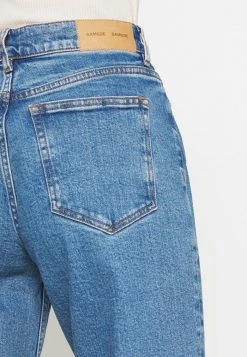 Samsøe Samsøe RILEY - Straight Leg Jeans - Light Ozone Marble -Samsøe Sales Store 5060c917368a4fd785e67a47dbf44174